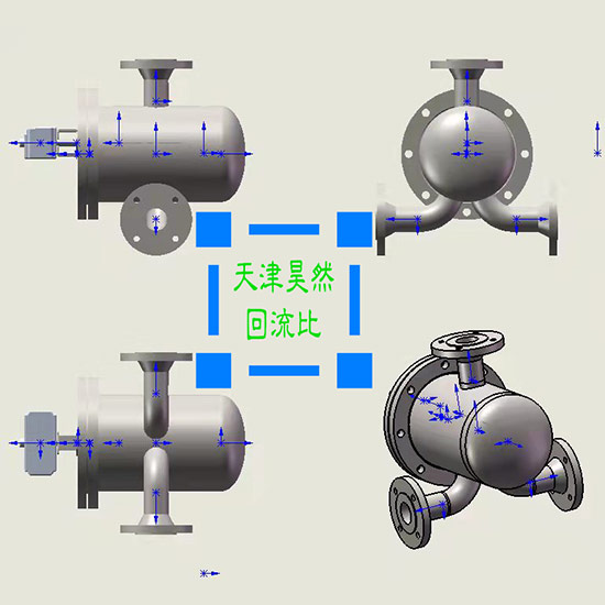 01卧式回流比控制器